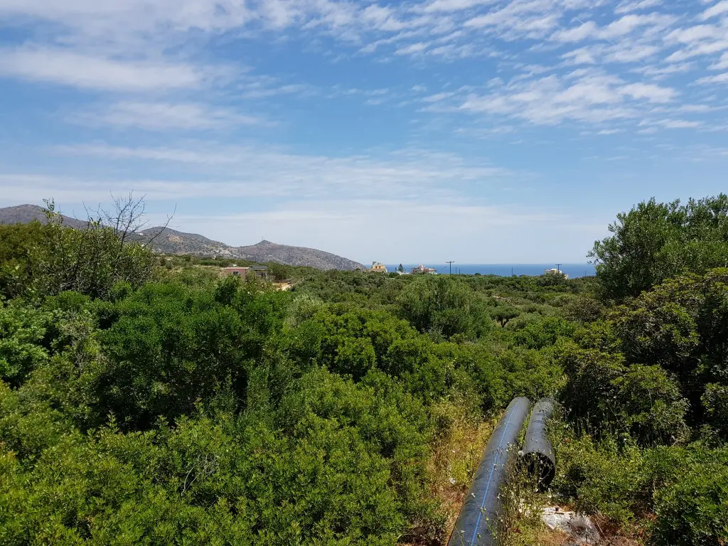 Land Of 4520 M² In Crete