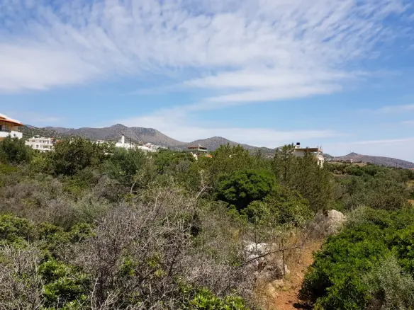 Land In Agios Nikolaos, Greece