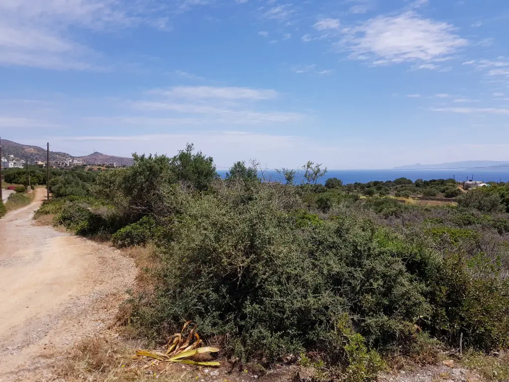 Land Of 2000 M² In Crete