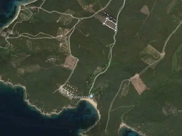 Land Of 4485 M² In Athos, Chalkidiki