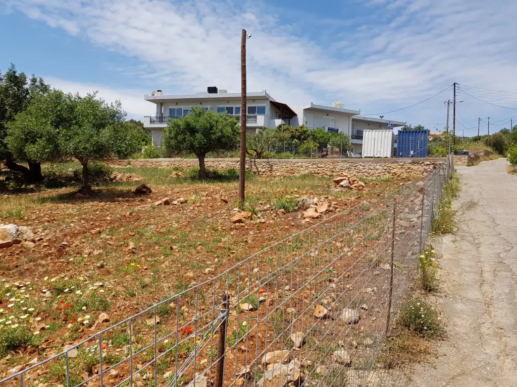 Land Of 4542 M² In Crete