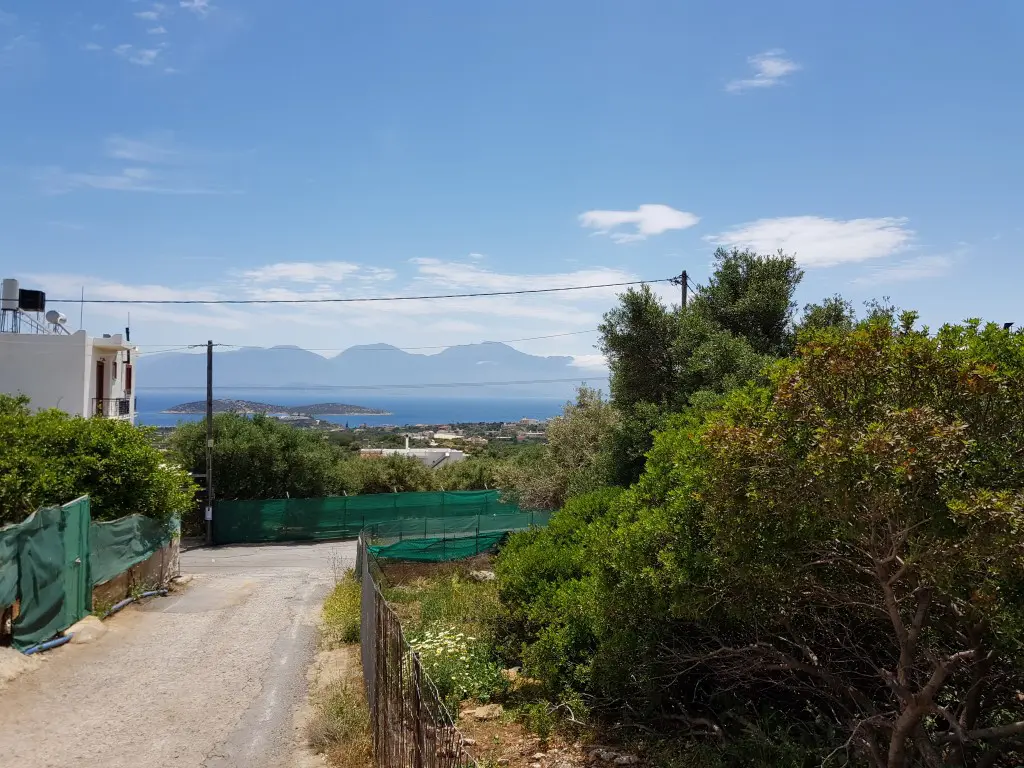 Land Of 4542 M² In Crete