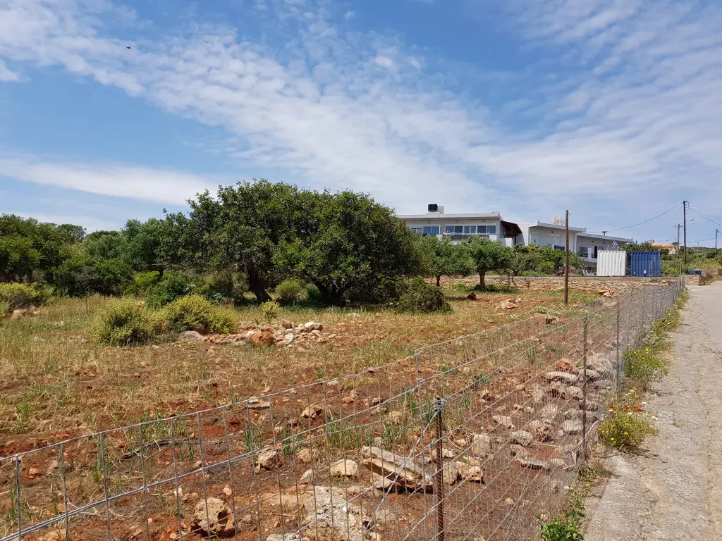 Land Of 4542 M² In Crete
