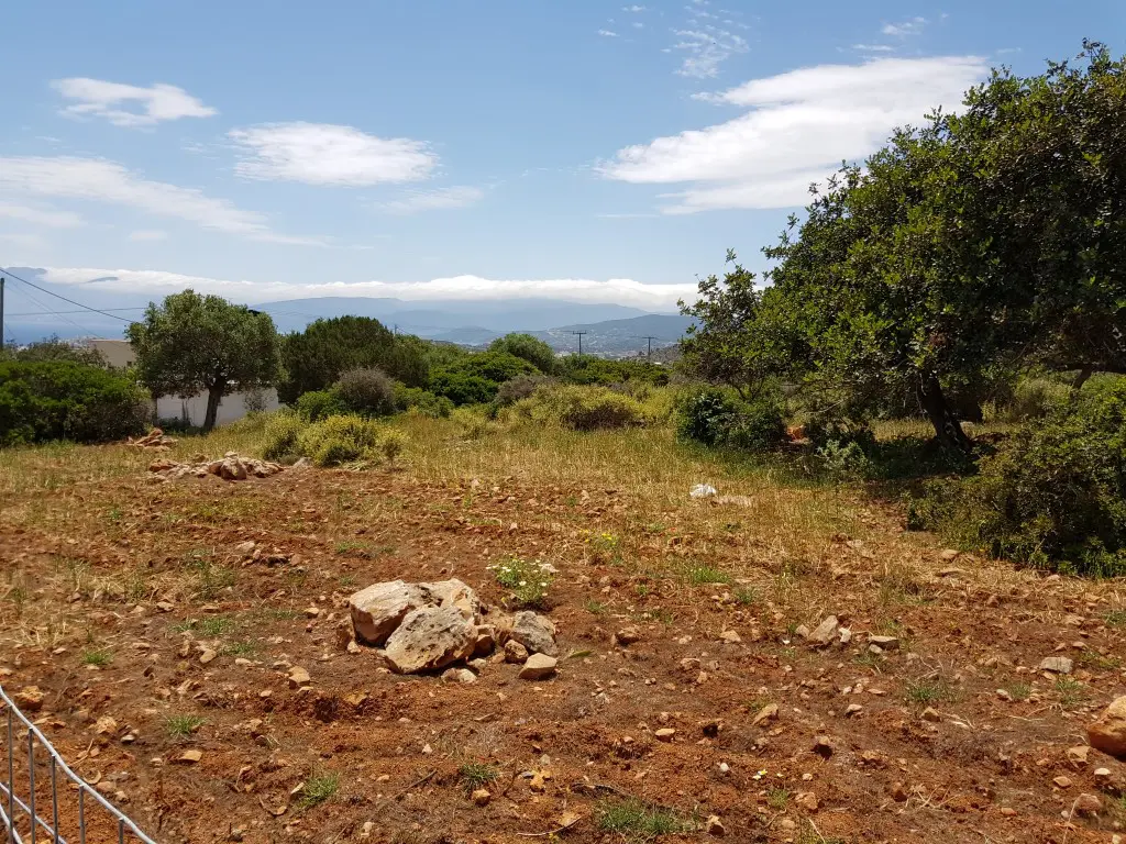 Land Of 2194 M² In Crete