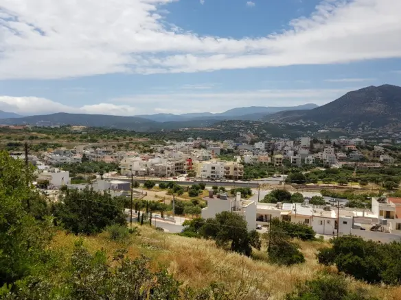 Land In Agios Nikolaos, Greece