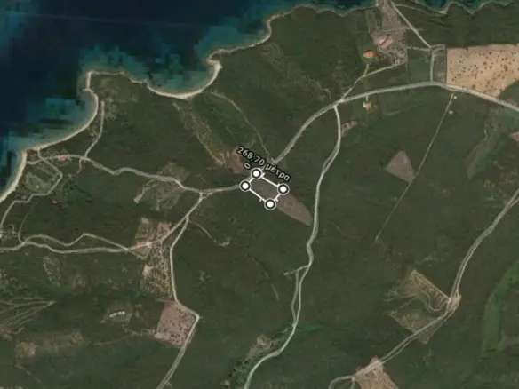Land In Aristotle, Greece