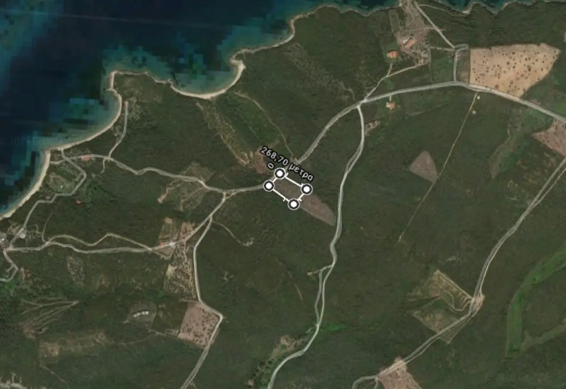 Land Of 4485 M² In Athos, Chalkidiki