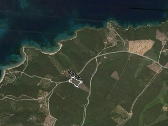 Land Of 4485 M² In Athos, Chalkidiki
