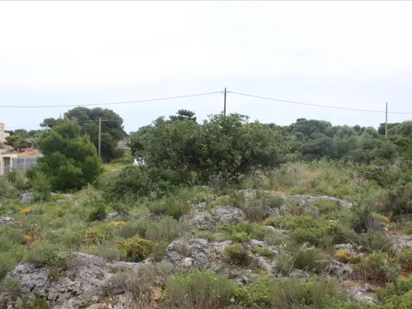 Land In Akrotiri, Greece