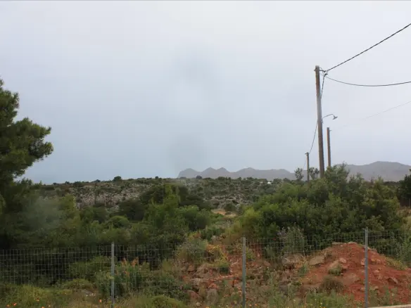 Land In Akrotiri, Greece