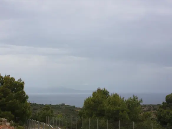 Land In Akrotiri, Greece