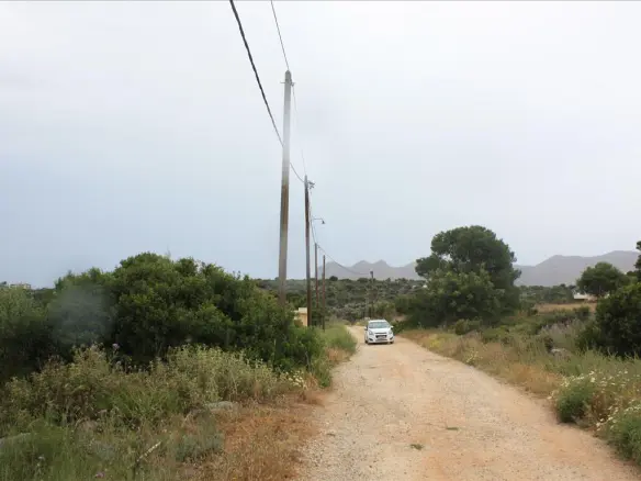 Land In Akrotiri, Greece