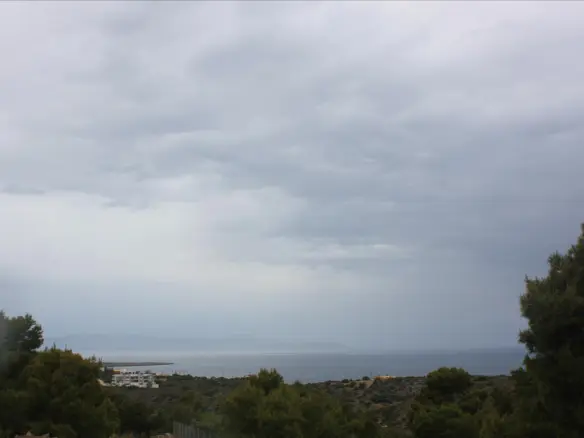 Land In Akrotiri, Greece
