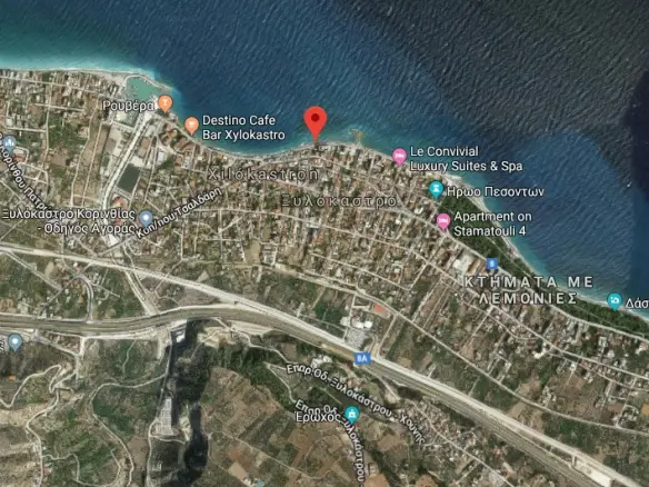 Land Of 600 M² In Peloponnese