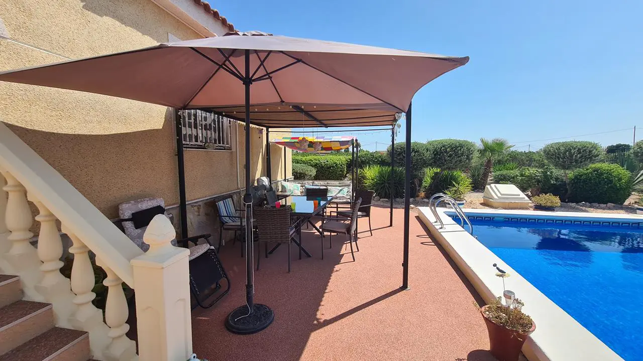 Villa Of 140 M² In Catral, Spain