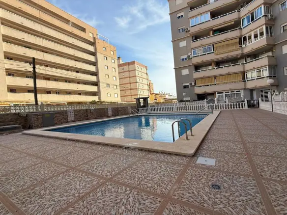 Apartment Of 53 M² In Torrevieja