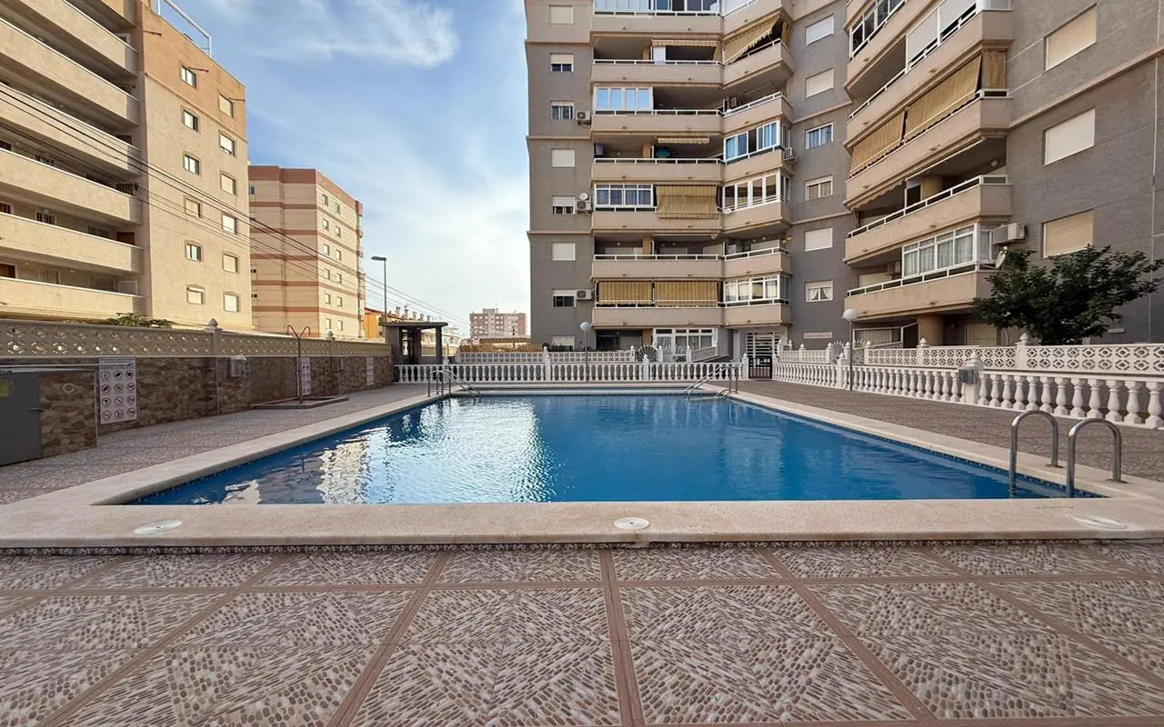 Apartment Of 53 M² In Torrevieja