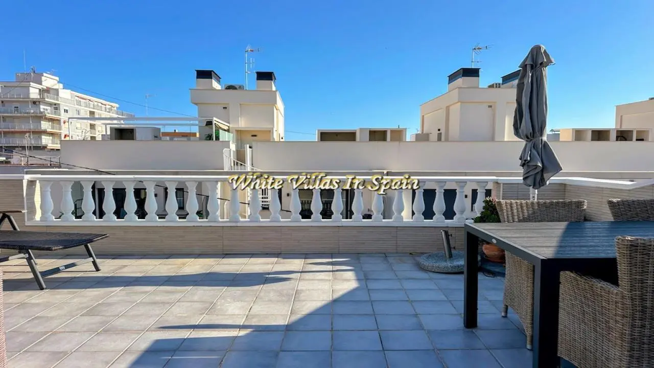 Penthouse 85 M² In Torrevieja, Spain