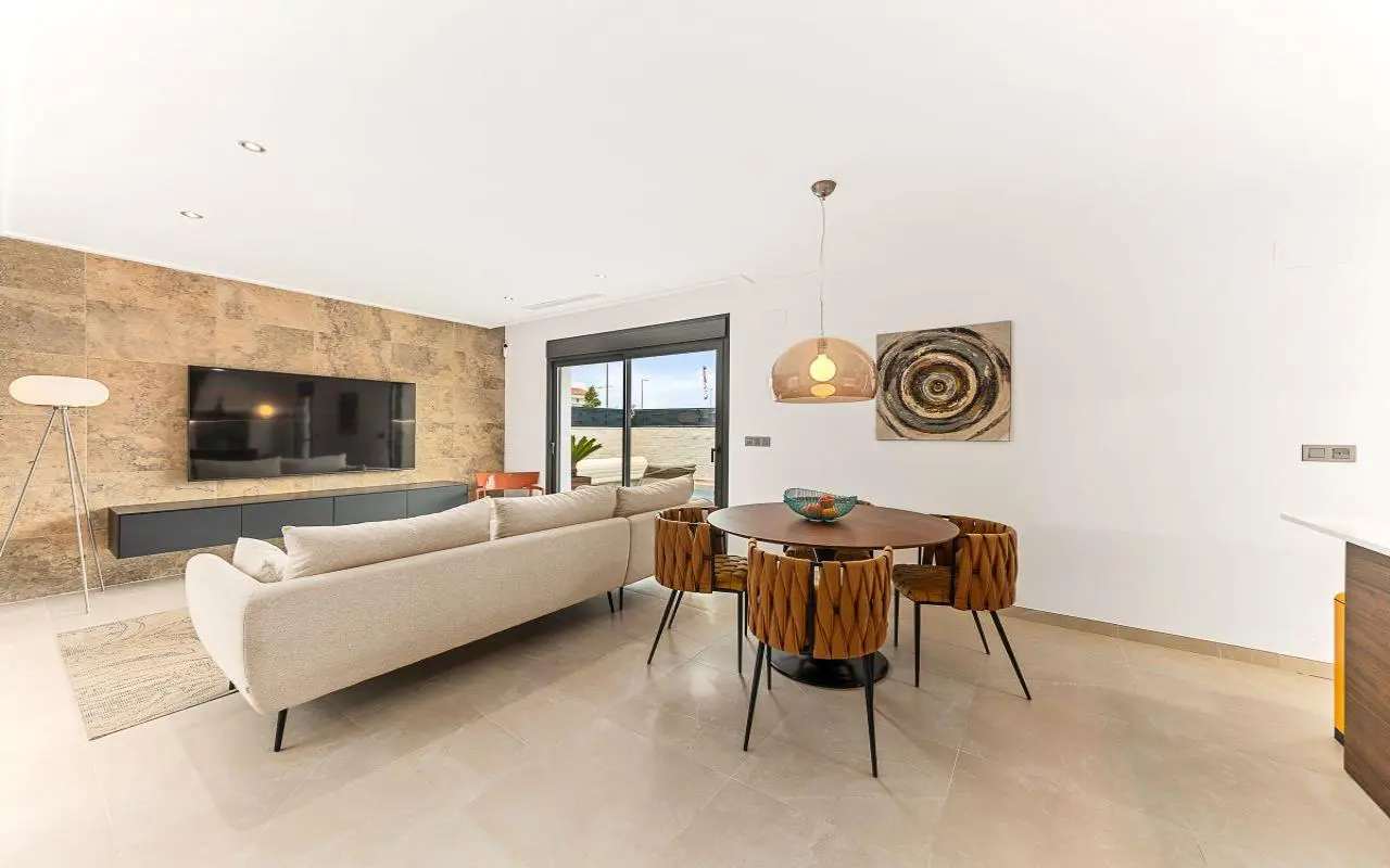 Villa Of 116 M² In Ciudad Quesada, Spain