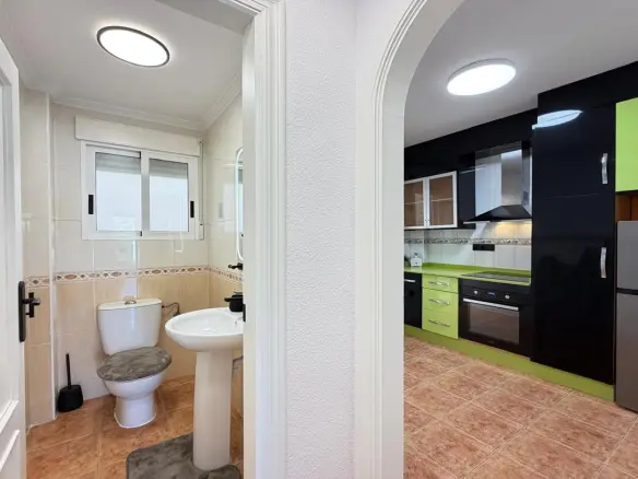 Town House Of 75 M² In Punta Prima, Spain