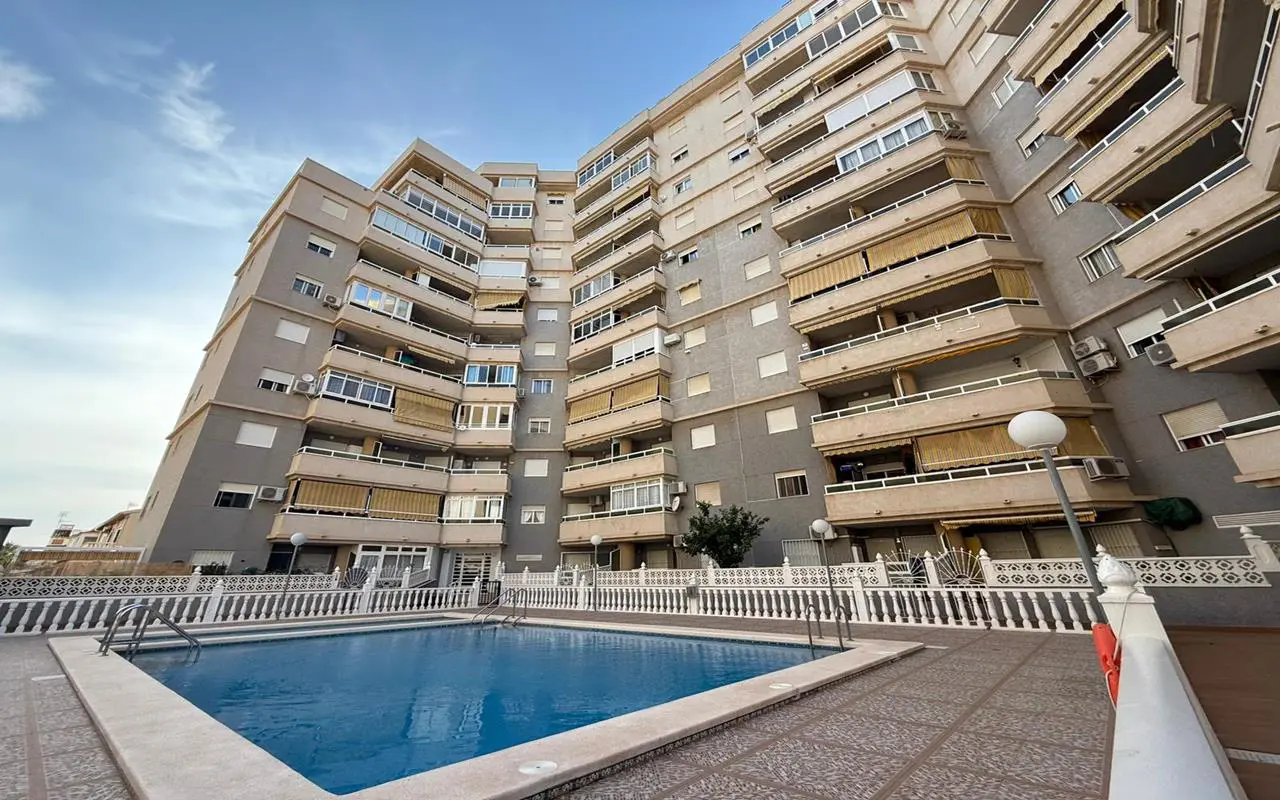 Apartment Of 53 M² In Torrevieja