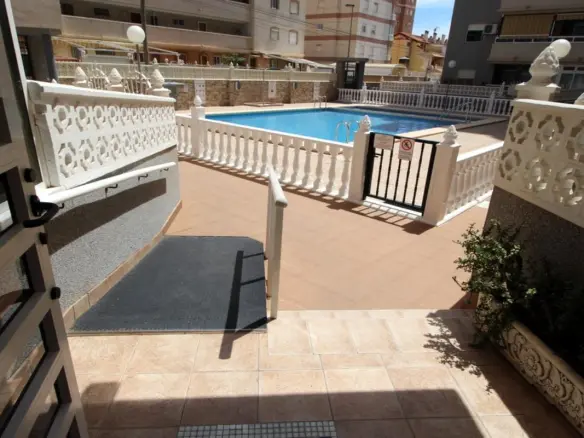 Apartment Of 53 M² In Torrevieja