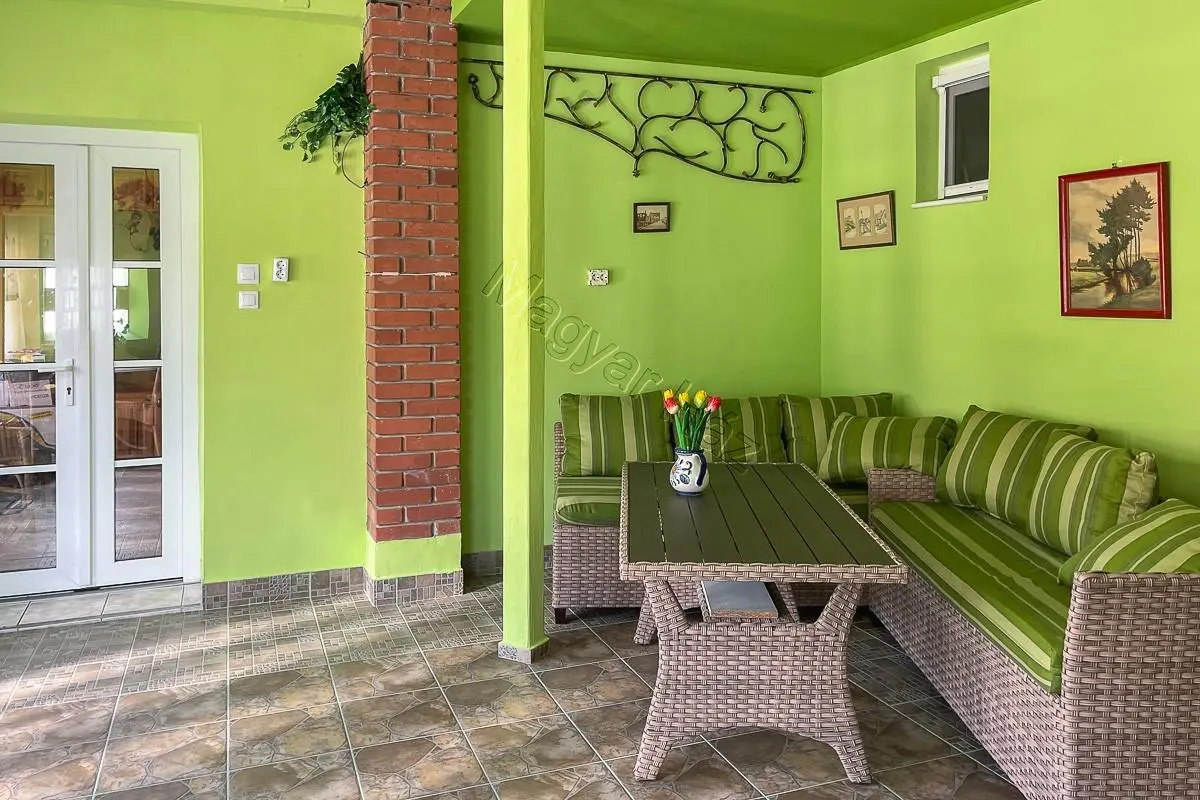 House Of 100 M² In Balatonszentgyörgy, Somogy