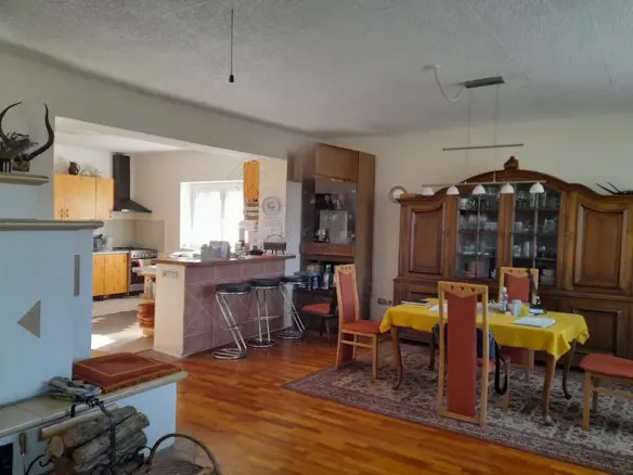 House Of 75 M² With Garden In Szulok, Somogy