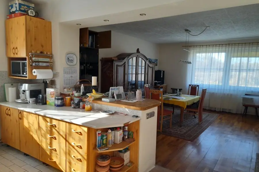 House Of 75 M² With Garden In Szulok, Somogy
