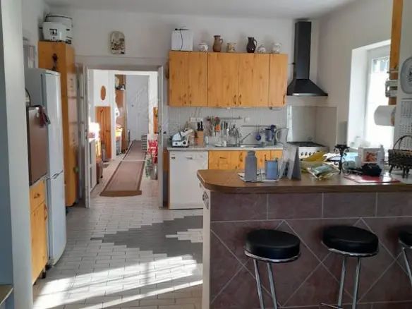 House Of 75 M² With Garden In Szulok, Somogy