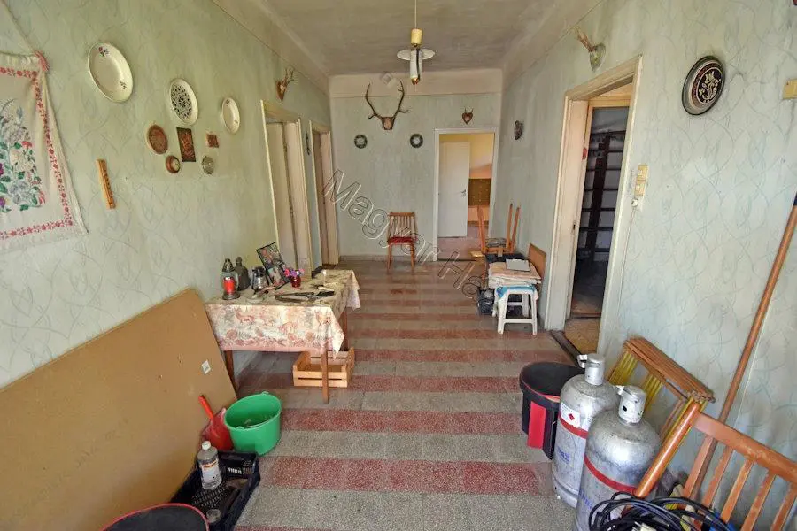 House Of 100 M² With A Garden In Gyékényes, Somogy