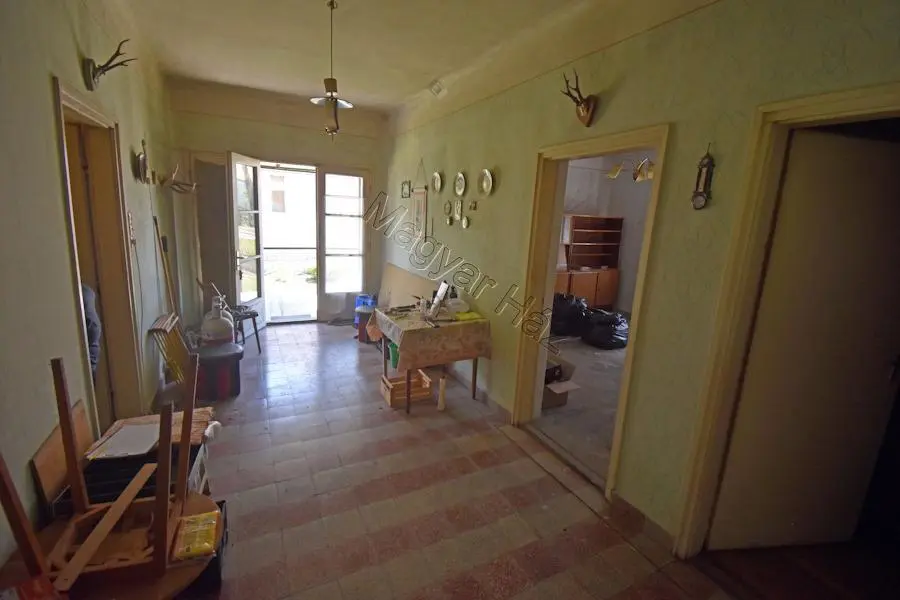 House Of 100 M² With A Garden In Gyékényes, Somogy