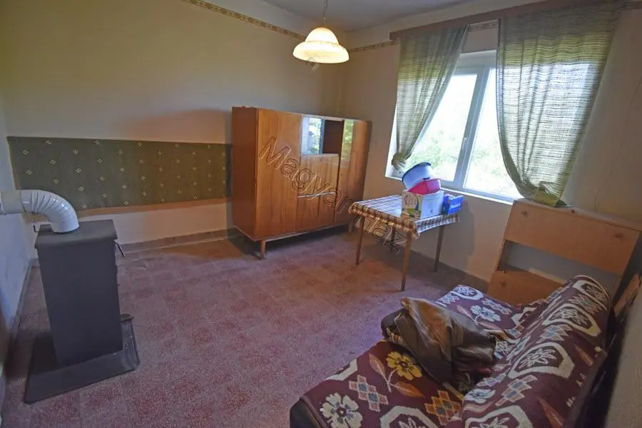 House Of 100 M² With A Garden In Gyékényes, Somogy