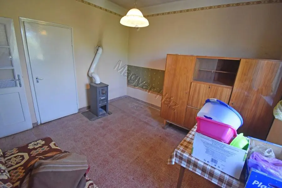 House Of 100 M² With A Garden In Gyékényes, Somogy
