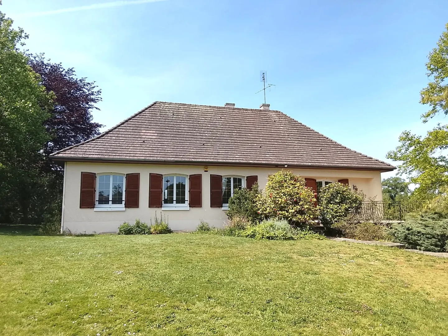 Village House Of [size] With Gardens, Views In Haute-vienne, Nr Mortemart