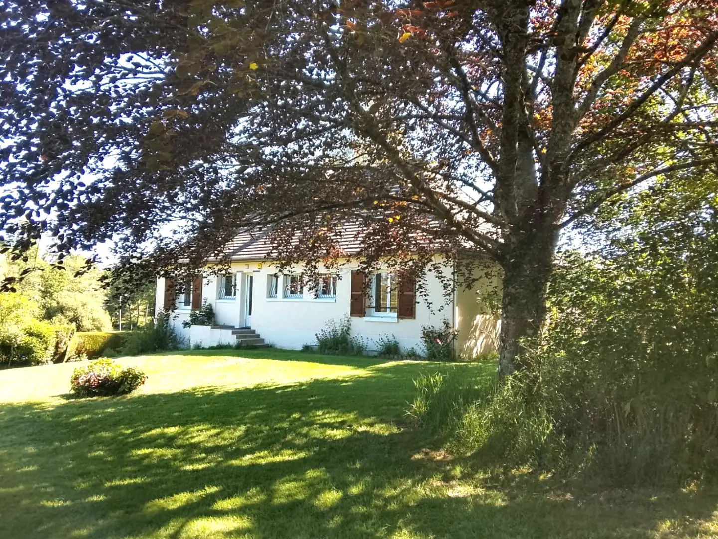 Village House Of [size] With Gardens, Views In Haute-vienne, Nr Mortemart