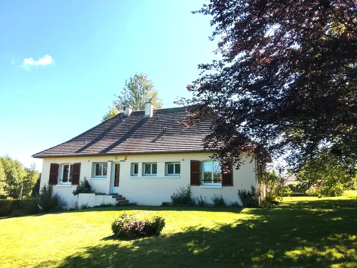 Village House Of [size] With Gardens, Views In Haute-vienne, Nr Mortemart