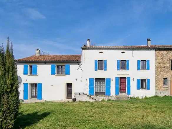 8-bedroom Farmhouse With Pool And Gardens, Scenic Location
