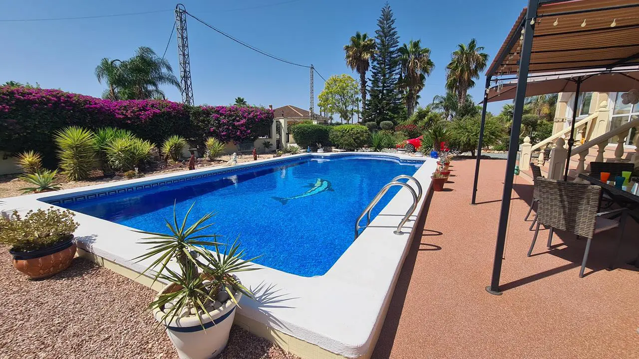Villa Of 140 M² In Catral, Spain