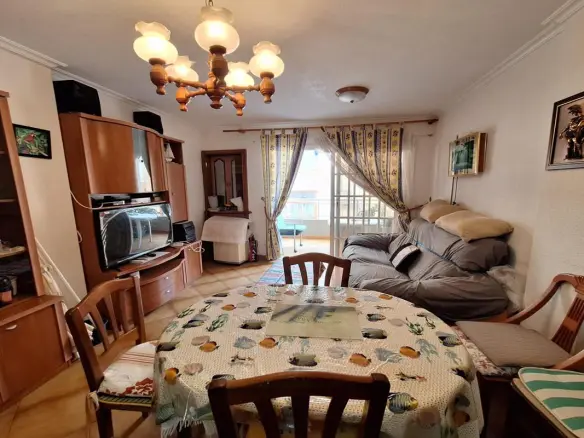 Apartment Of 77 M² With Sea Views In Torrevieja, Spain