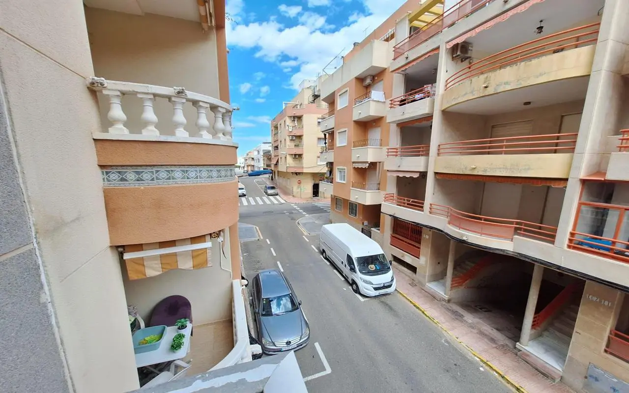Apartment Of 77 M² With Sea Views In Torrevieja, Spain