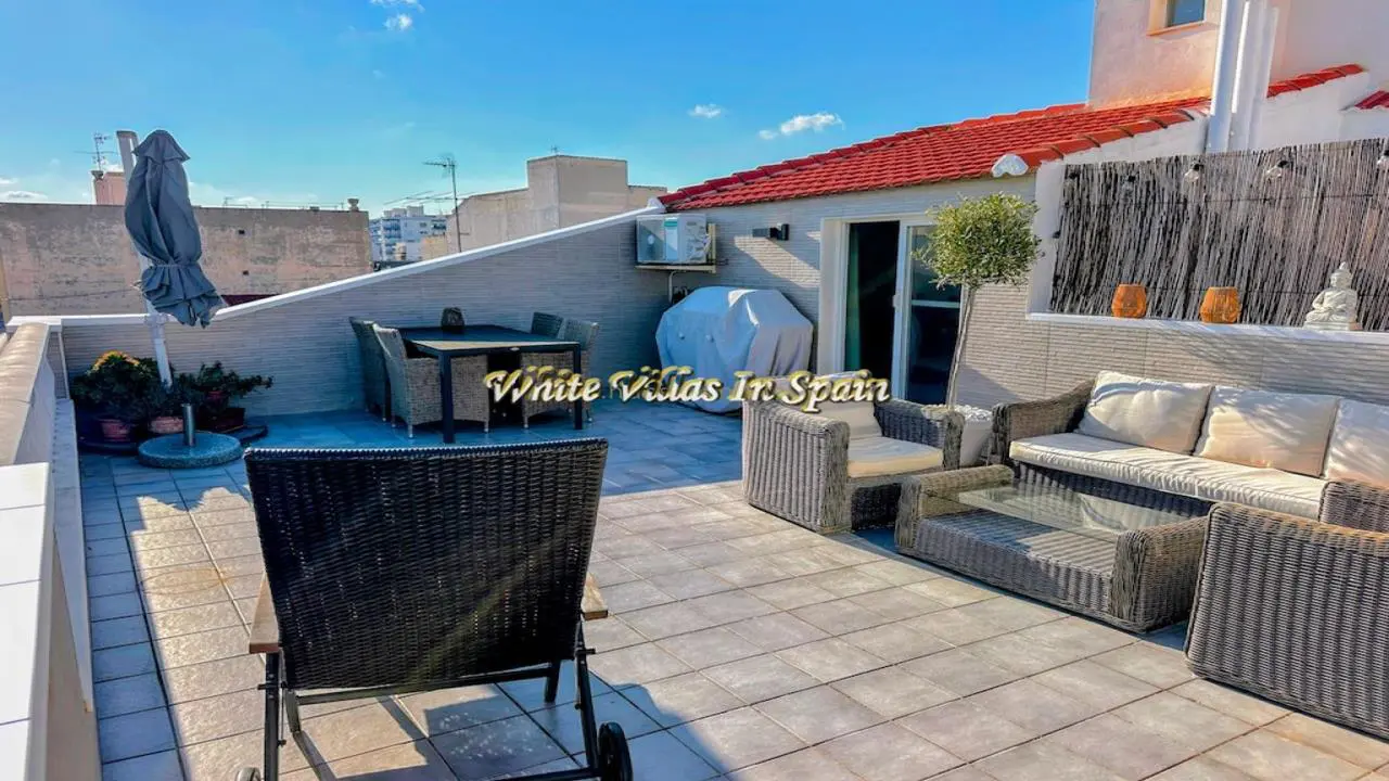 Penthouse 85 M² In Torrevieja, Spain