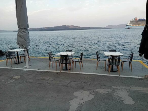 Apartment Of 75 M² With Sea View In Santorini, Greece
