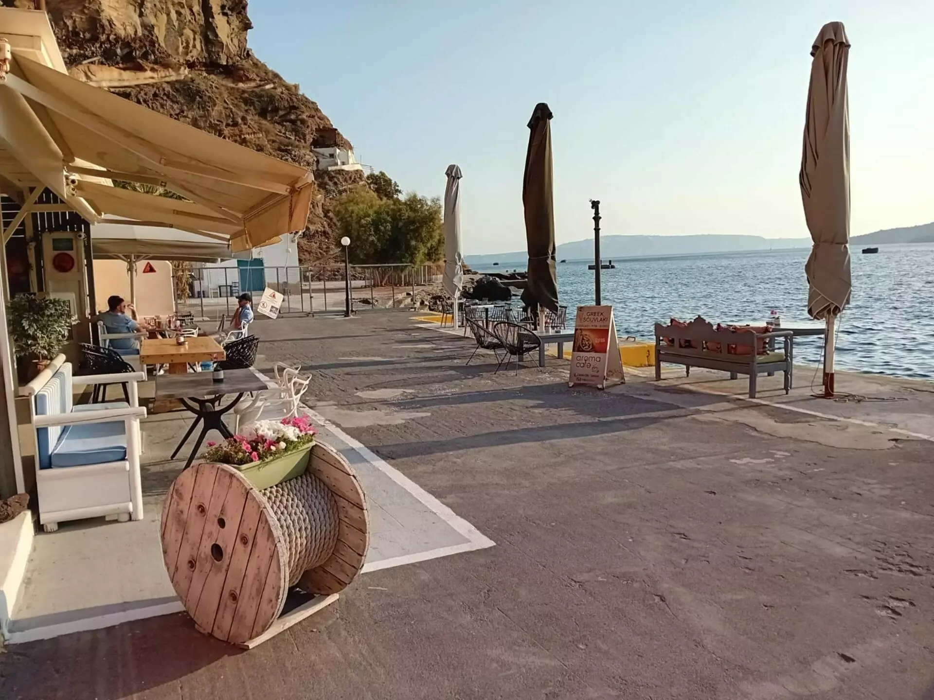 Apartment Of 75 M² With Sea View In Santorini, Greece
