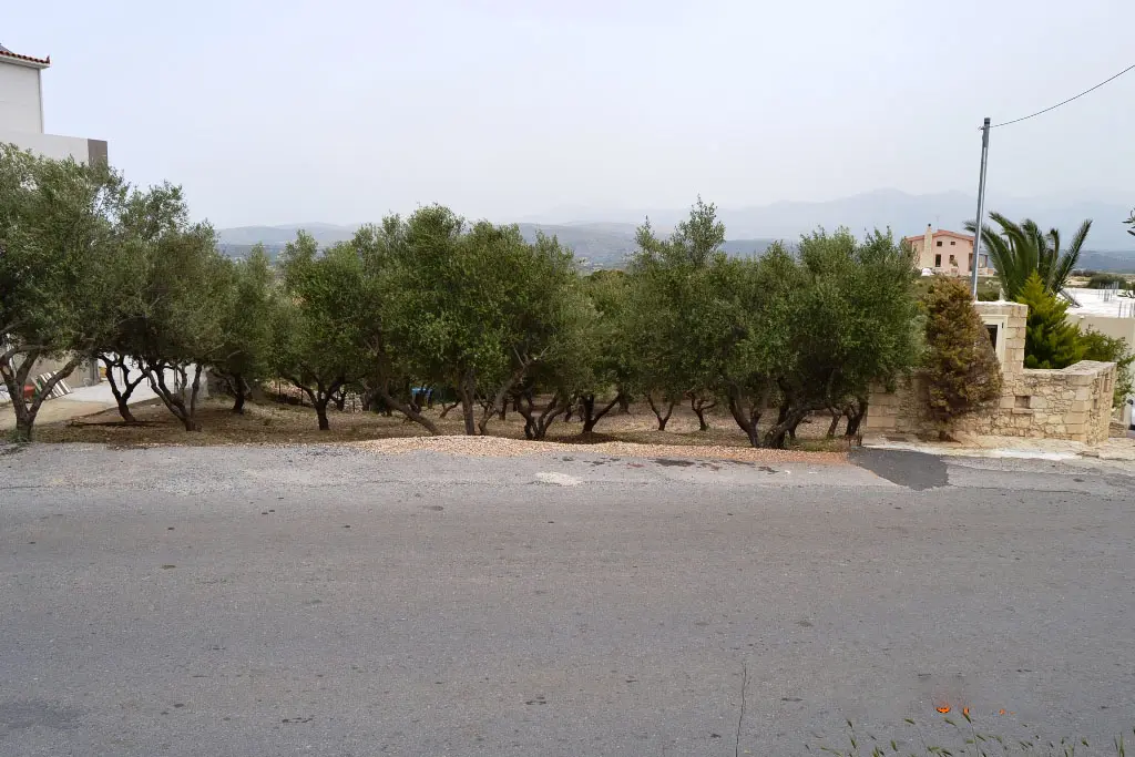 Land Of 3020 M² In Crete