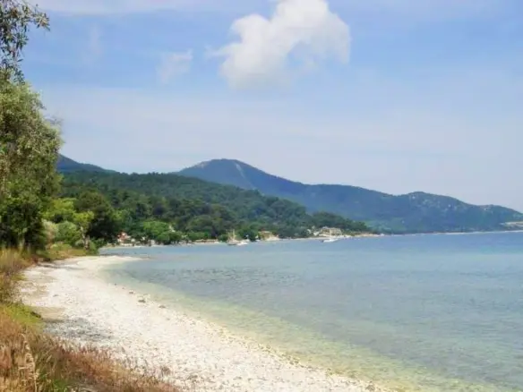 Land In Thasos, Greece