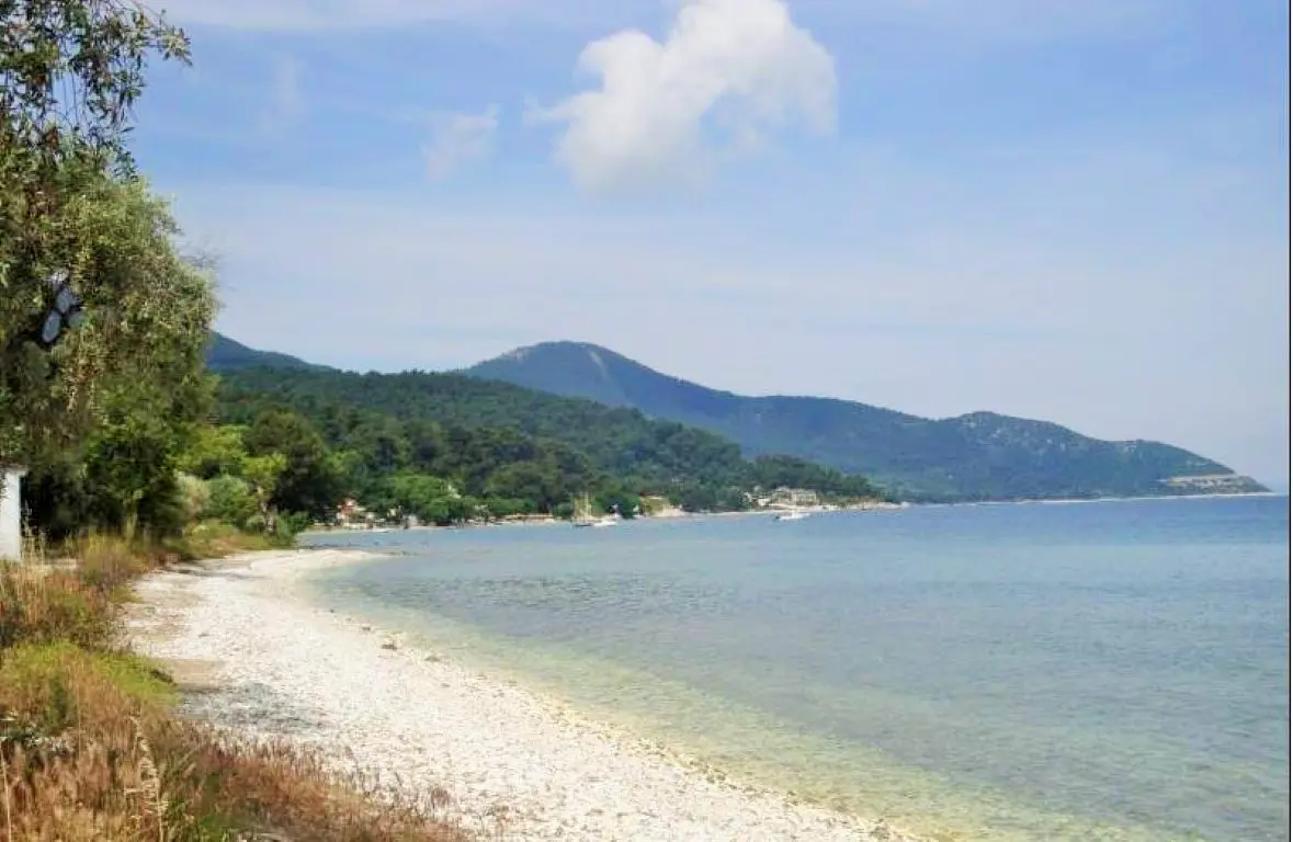 Land Of 1000 M² In Thassos