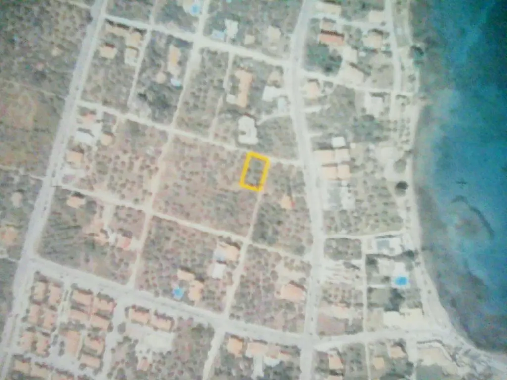 Land Of 1000 M² In Thassos