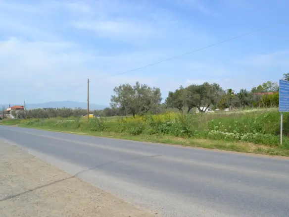 Land Of 6100 M² In Chalkidiki