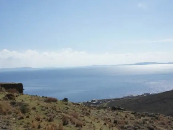 Land Of 6628 M² In Cyclades